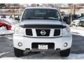 2005 Radiant Silver Nissan Titan LE Crew Cab 4x4  photo #6