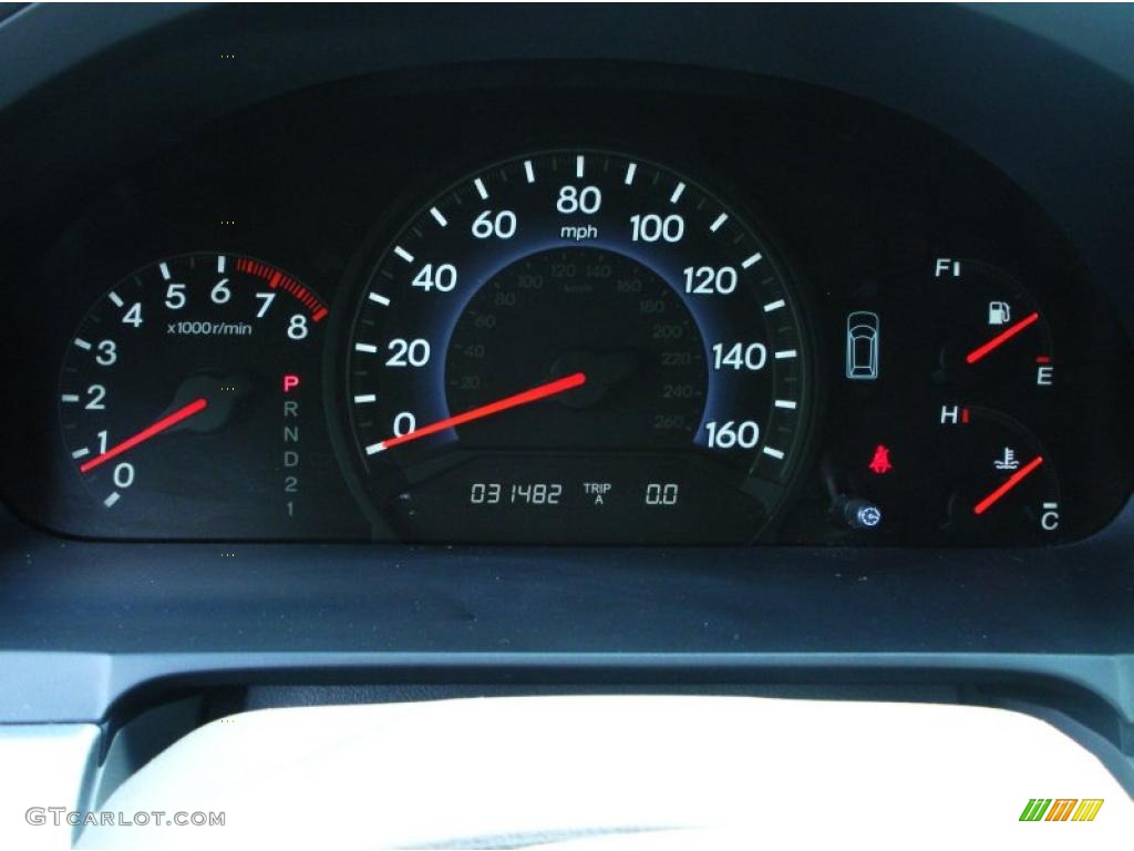 2009 Honda Odyssey LX Gauges Photo #45060653