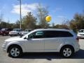 2010 Bright Silver Metallic Dodge Journey SXT  photo #2