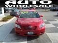 Barcelona Red Metallic - Camry LE Photo No. 2