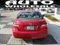 Barcelona Red Metallic - Camry LE Photo No. 3