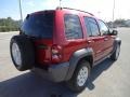 2007 Inferno Red Crystal Pearl Jeep Liberty Sport  photo #12