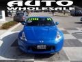 Monterey Blue - 370Z Coupe Photo No. 2