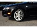 2008 Brilliant Black Audi A4 2.0T quattro S-Line Sedan  photo #3