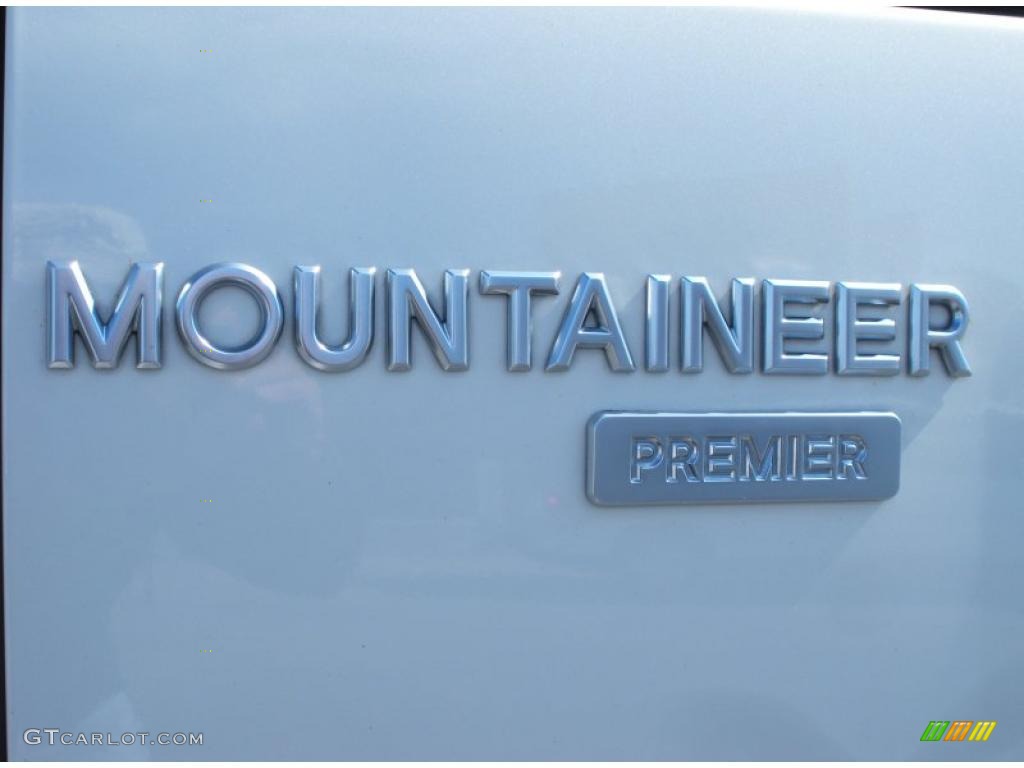 2007 Mercury Mountaineer Premier Marks and Logos Photo #45062033