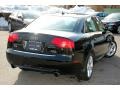 2008 Brilliant Black Audi A4 2.0T quattro S-Line Sedan  photo #4