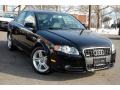 2008 Brilliant Black Audi A4 2.0T quattro S-Line Sedan  photo #7