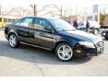 2008 Brilliant Black Audi A4 2.0T quattro S-Line Sedan  photo #8