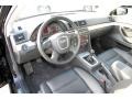 2008 Brilliant Black Audi A4 2.0T quattro S-Line Sedan  photo #12