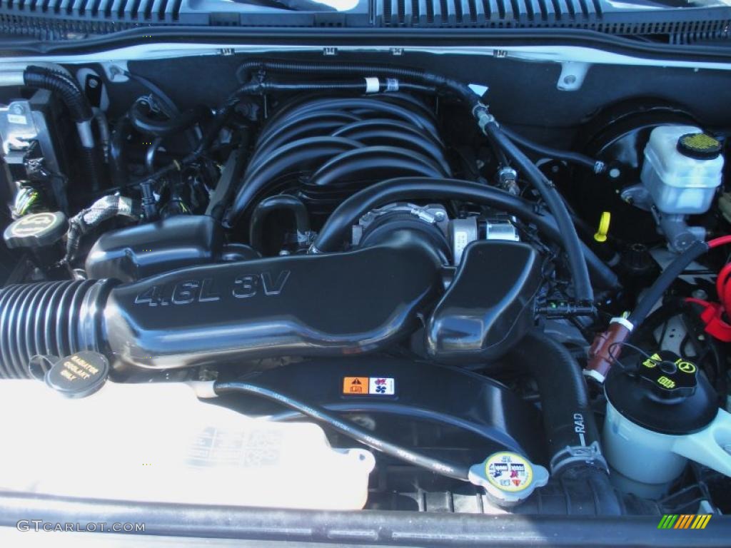 2007 Mercury Mountaineer Premier 4.6 Liter SOHC 24-Valve VVT V8 Engine Photo #45062273