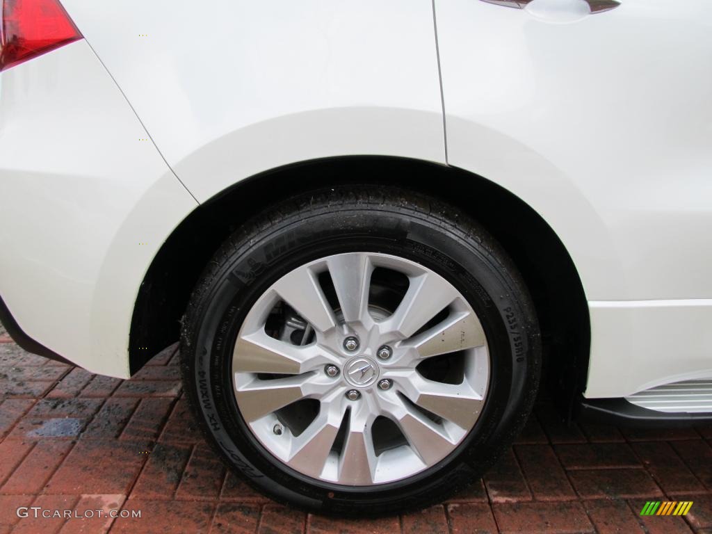 2010 RDX SH-AWD Technology - White Diamond Pearl / Ebony photo #10