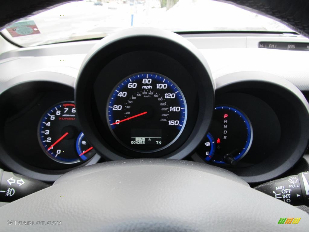 2010 Acura RDX SH-AWD Technology Gauges Photo #45063553