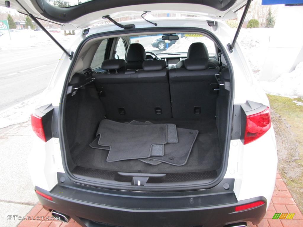 2010 Acura RDX SH-AWD Technology Trunk Photo #45063625