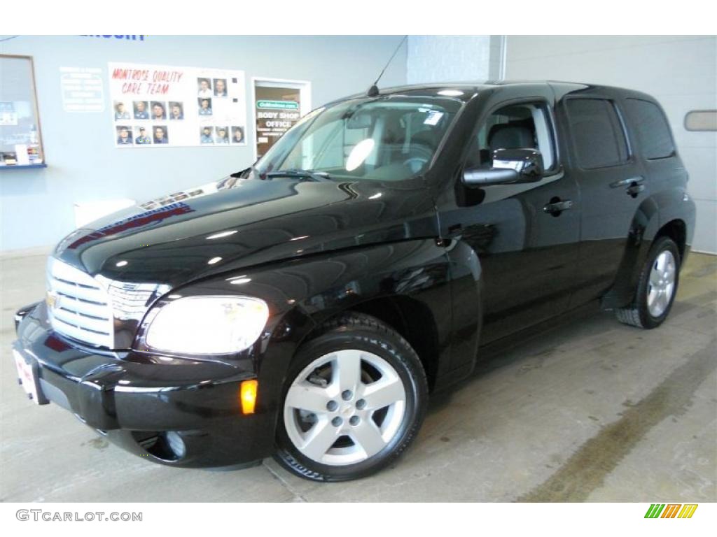 Black Chevrolet HHR