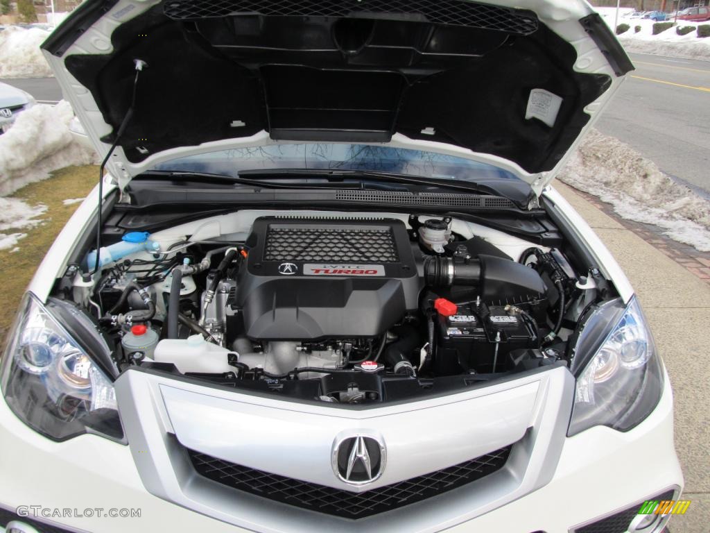 2010 Acura RDX SH-AWD Technology 2.3 Liter Turbocharged DOHC 16-Valve i-VTEC 4 Cylinder Engine Photo #45063677