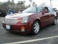 2003 Garnet Red Cadillac CTS Sedan  photo #1