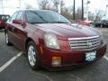 2003 Garnet Red Cadillac CTS Sedan  photo #3