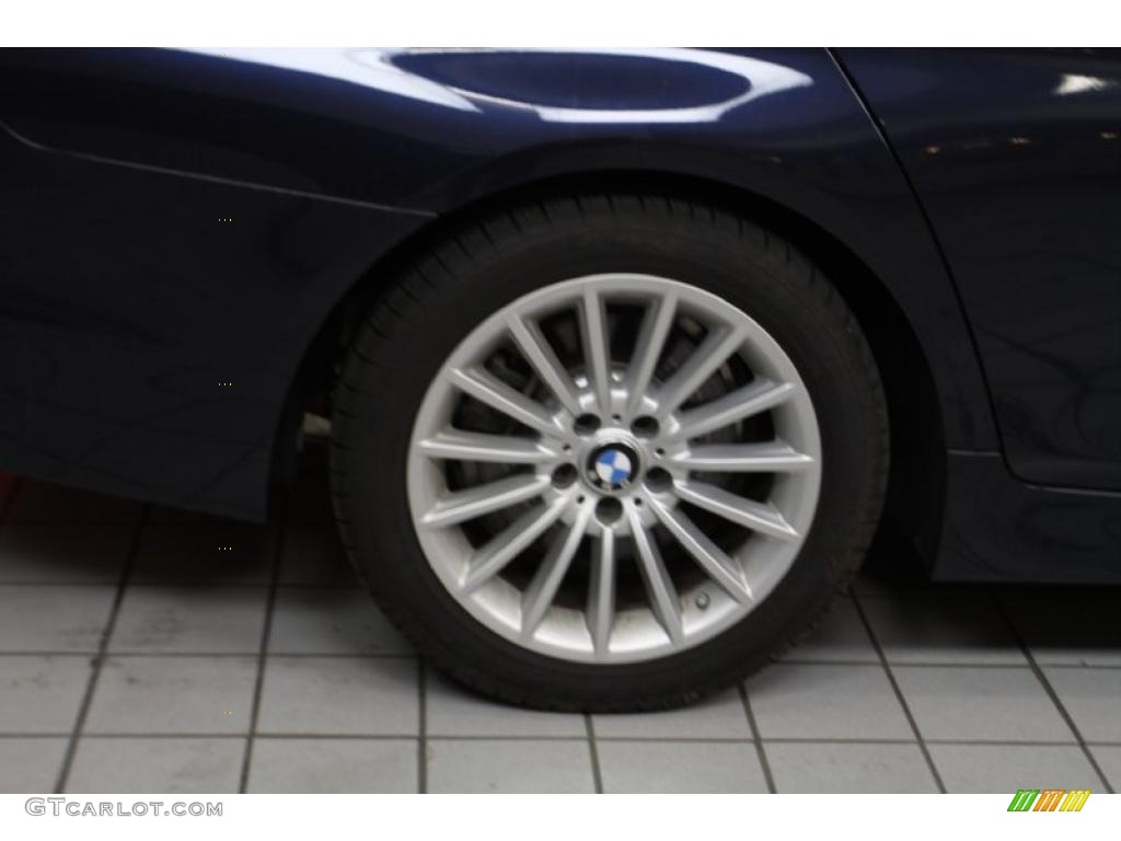 2011 5 Series 535i Sedan - Imperial Blue Metallic / Oyster/Black photo #13