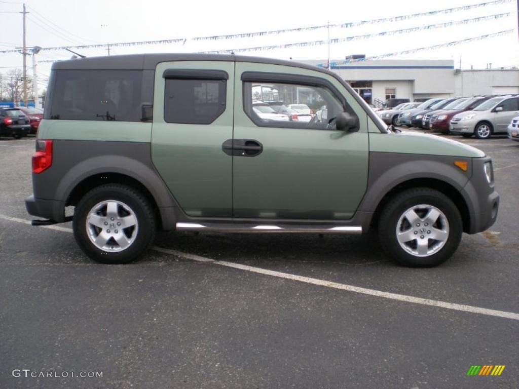 Galapagos Green Metallic 2004 Honda Element EX AWD Exterior Photo #45063979
