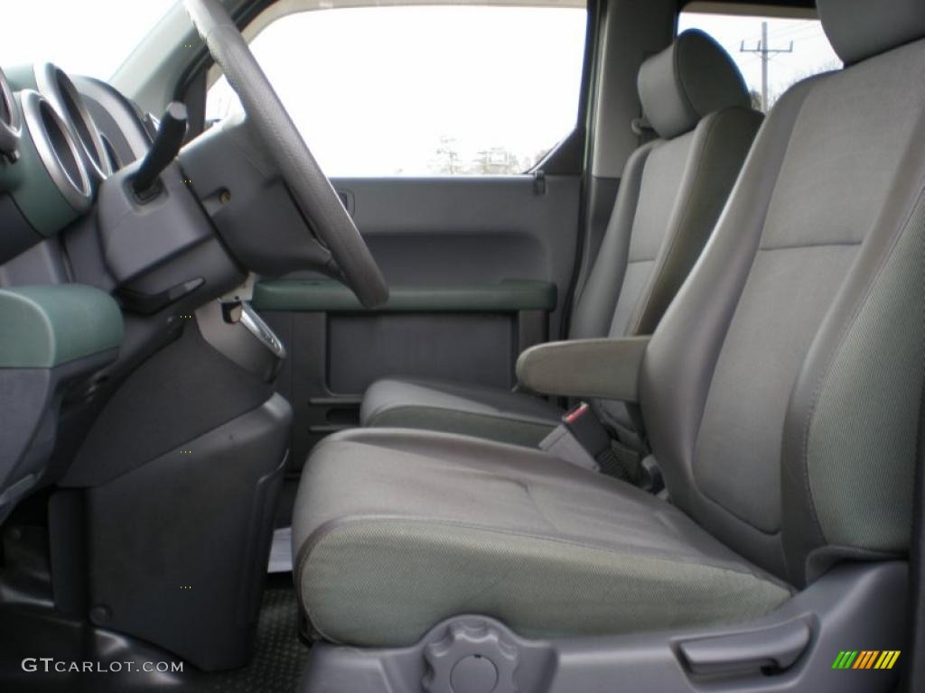 Gray Interior 2004 Honda Element EX AWD Photo #45064133