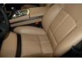 Saddle/Black Nappa Leather Interior Photo for 2011 BMW 7 Series #45064493