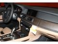 2011 BMW 7 Series Saddle/Black Nappa Leather Interior Dashboard Photo