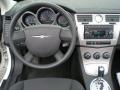 Dashboard of 2010 Sebring Touring Convertible