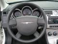 Dark Slate Gray Steering Wheel Photo for 2010 Chrysler Sebring #45064917