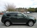 2009 Manitoba Green Metallic Mitsubishi Outlander SE  photo #13