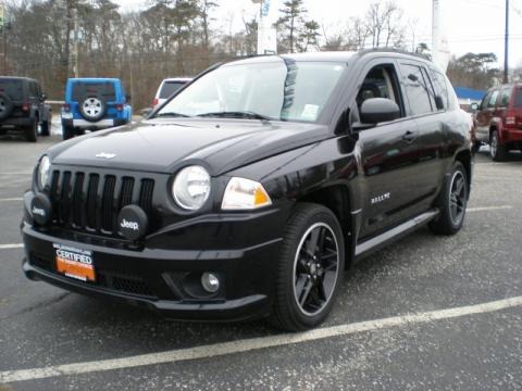 2007 Jeep Compass Sport 4x4 Data, Info and Specs