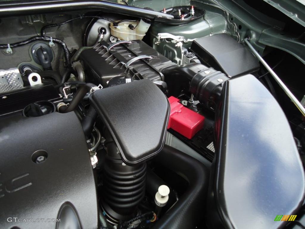 2009 Mitsubishi Outlander SE 2.4L DOHC 16V MIVEC Inline 4 Cylinder Engine Photo #45065233
