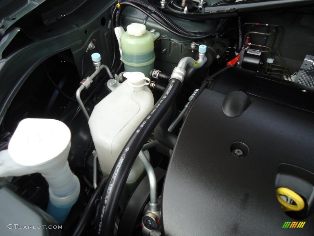 2009 Mitsubishi Outlander SE 2.4L DOHC 16V MIVEC Inline 4 Cylinder Engine Photo #45065249