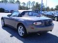 2006 Galaxy Gray Metallic Mazda MX-5 Miata Roadster  photo #3