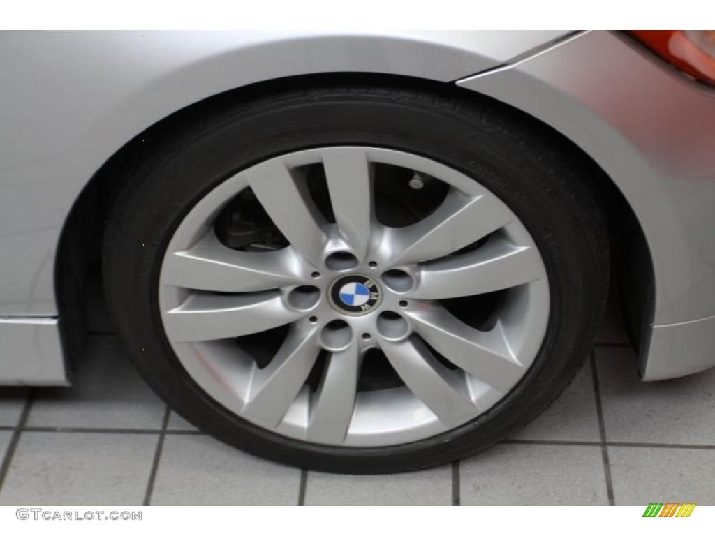 2008 BMW 3 Series 328i Sedan Wheel Photo #45065545