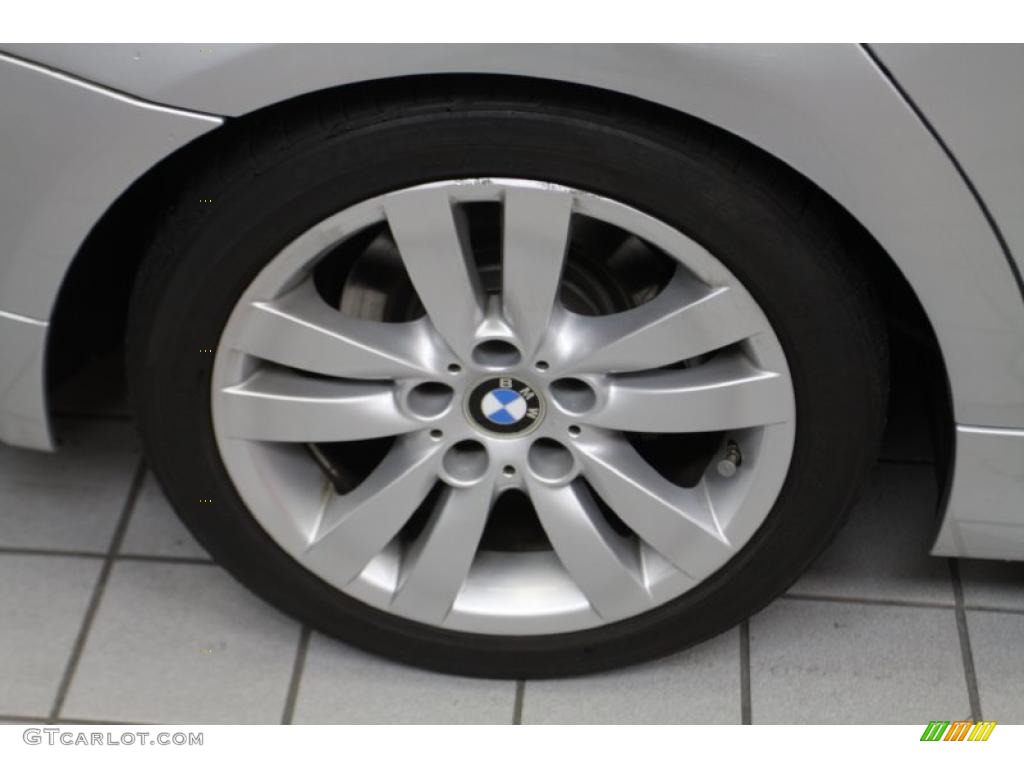 2008 BMW 3 Series 328i Sedan Wheel Photo #45065569