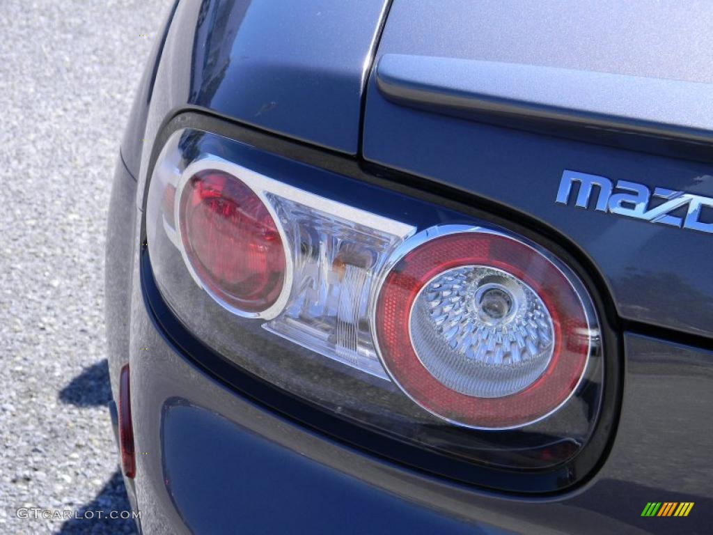 2006 MX-5 Miata Roadster - Galaxy Gray Metallic / Black photo #10