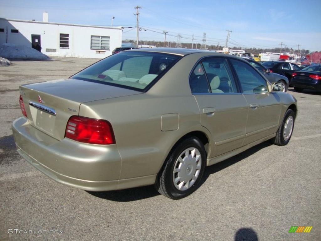 Banyon Bay Beige 2001 Mitsubishi Galant ES Exterior Photo #45065621