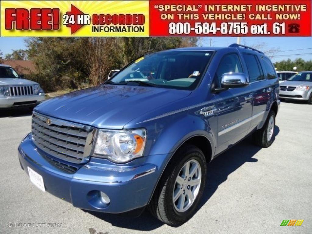 Marine Blue Pearl Chrysler Aspen