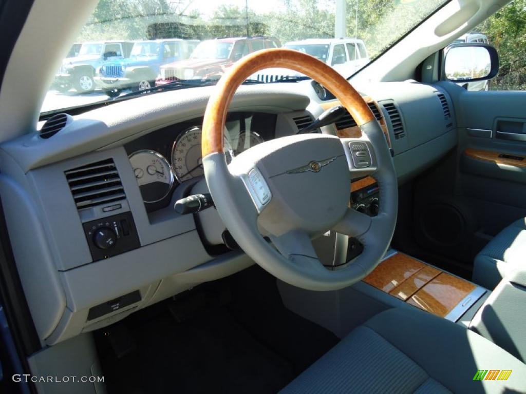 Dark Slate Gray/Light Slate Gray Interior 2008 Chrysler Aspen Limited Photo #45065957