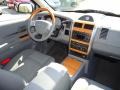 Dark Slate Gray/Light Slate Gray 2008 Chrysler Aspen Limited Dashboard