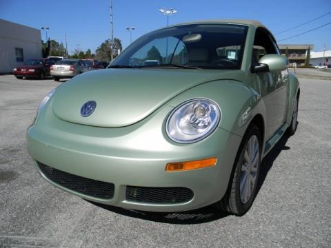 2008 Volkswagen New Beetle SE Convertible Data, Info and Specs