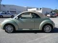 Gecko Green - New Beetle SE Convertible Photo No. 2