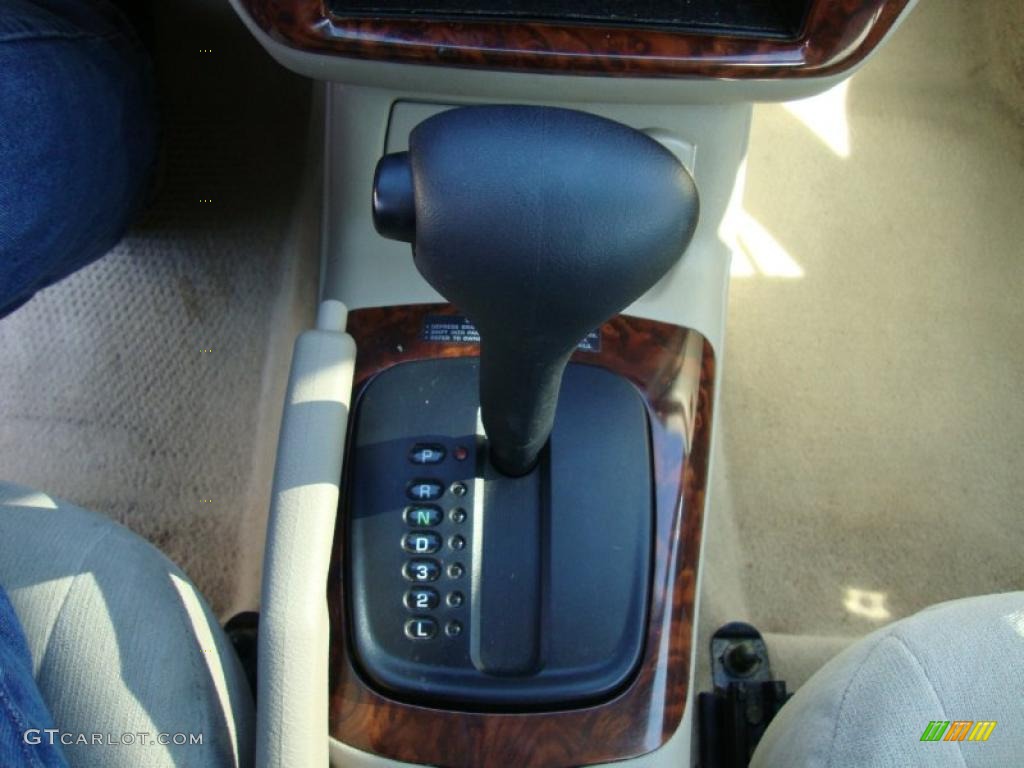 2001 Mitsubishi Galant ES 4 Speed Automatic Transmission Photo #45066245