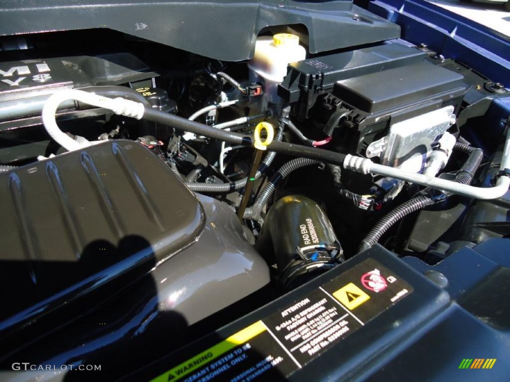2008 Chrysler Aspen Limited 5.7 Liter MDS Hemi V8 Engine Photo #45066265