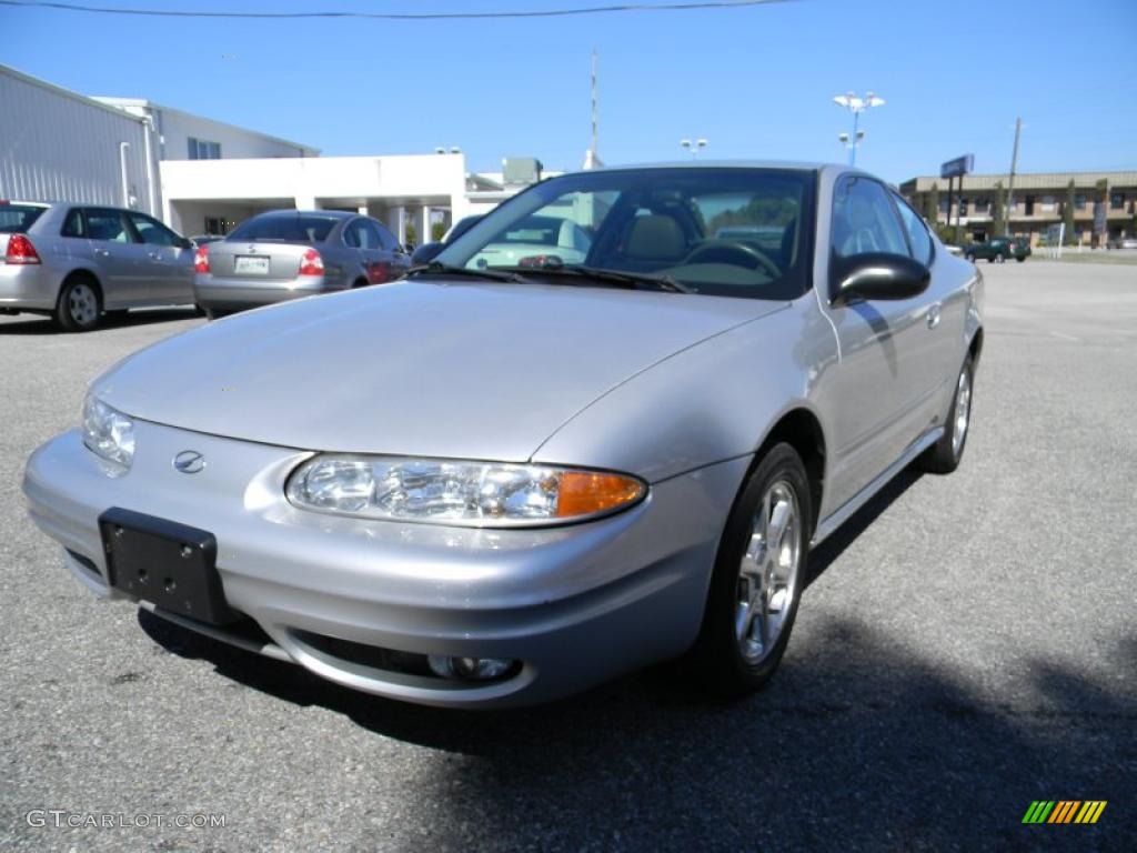 2003 Sterling Metallic Oldsmobile Alero GLS Coupe 45034581 Photo 5