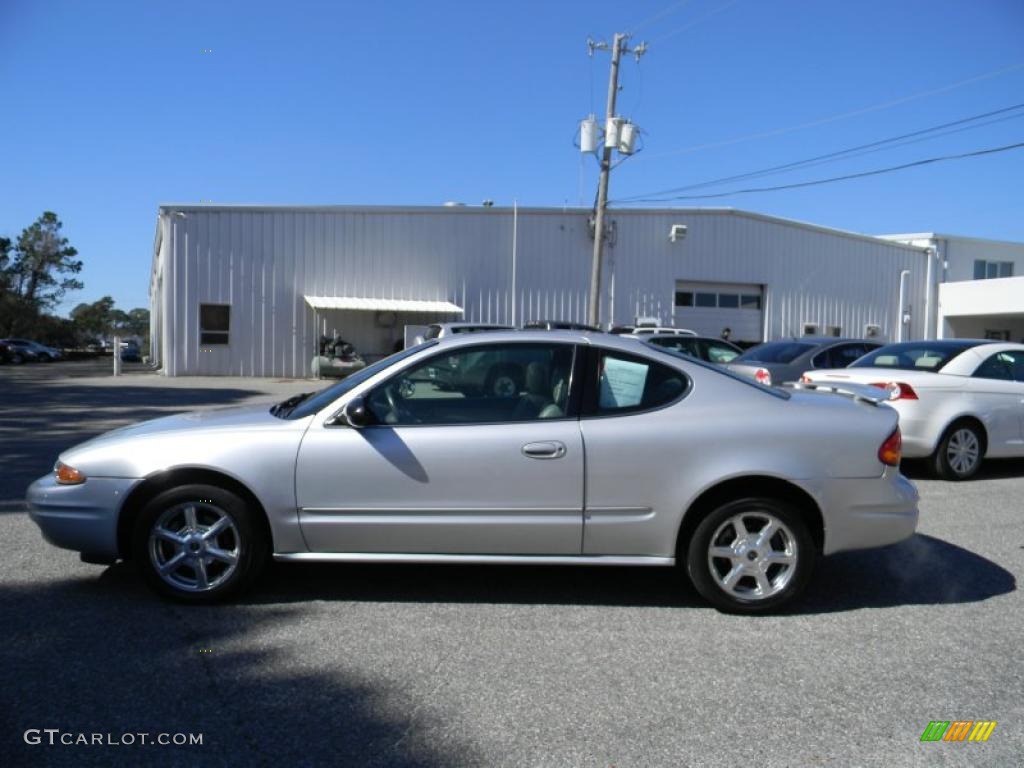 2003 Alero GLS Coupe - Sterling Metallic / Pewter photo #2