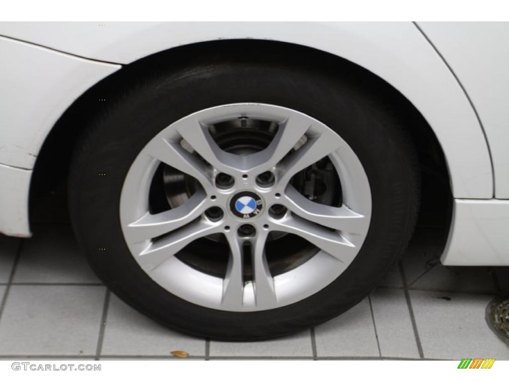 2008 BMW 3 Series 328i Sedan Wheel Photo #45066581