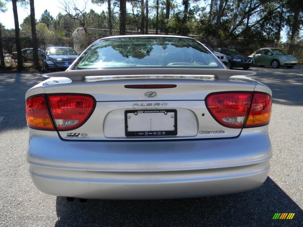 2003 Alero GLS Coupe - Sterling Metallic / Pewter photo #4