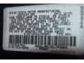 8L9: Denim Blue Mica 2001 Toyota Sienna LE Color Code