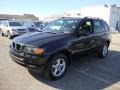 2003 Jet Black BMW X5 3.0i  photo #2